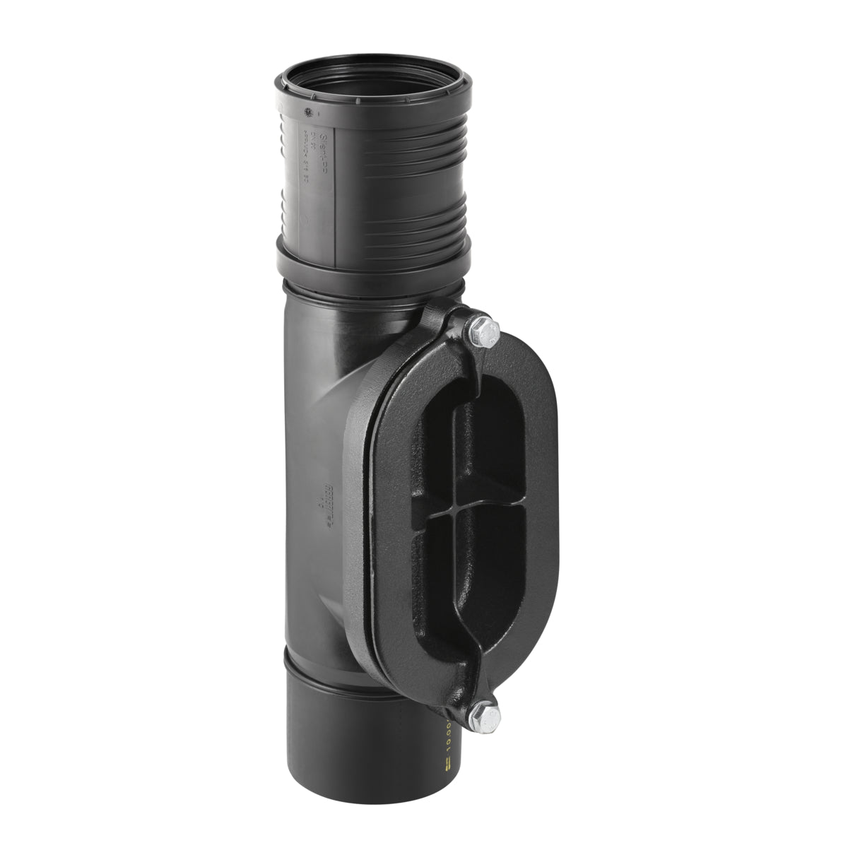 Geberit Silent-PP Access Pipe 90° with Oval Opening