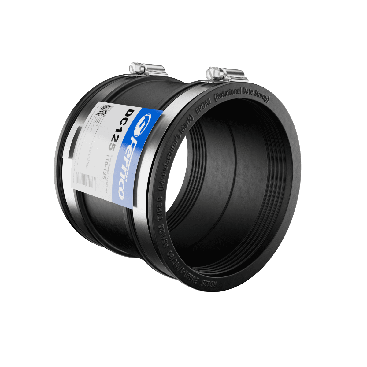 Fernco Drain Coupling