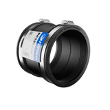 Fernco Drain Coupling in black 100mm size