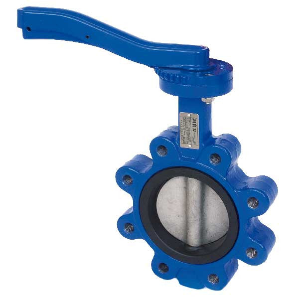 ART135 Ductile Iron Lugged & Tapped Butterfly Vlv