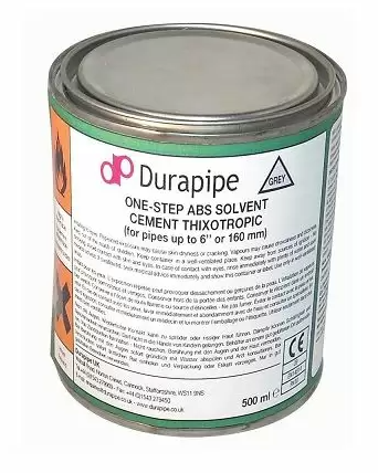 Durapipe SuperFlo ABS One Step Cement 0.5L