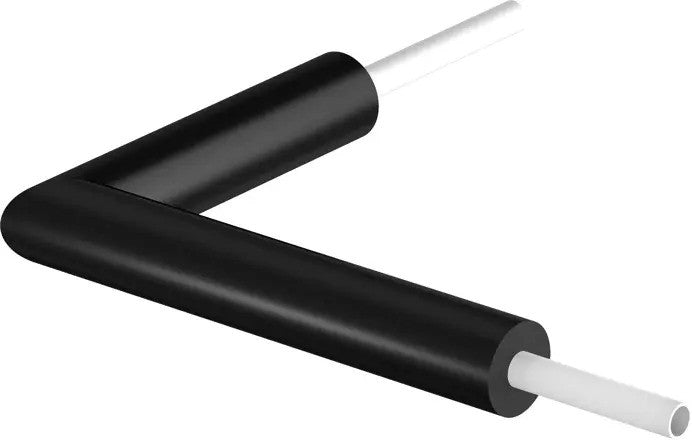 Ecoflex House Connection Elbow Single