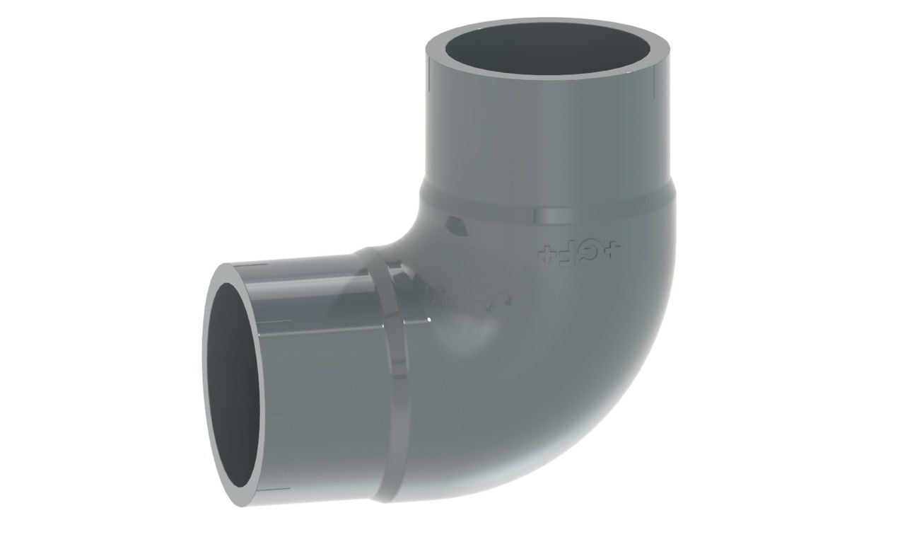 Georg Fischer Elbow 90° PVC-U SDR9 PN16