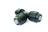 Puriton Equal Tee 25mm size