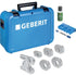 Geberit Mapress pressing ring swivelling [2] in case 15 / 18 / 22 / 28 / 35 in silver 15 / 18 / 22 / 28 / 35mm size