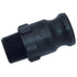 PP Male Threaded Plug BSPT