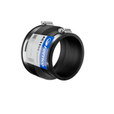 Fernco AC Adaptor Coupling EPDM Rubber in black 100mm size
