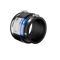 Fernco AC Adaptor Coupling EPDM Rubber in black 110-122mm size
