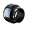 Fernco AC Adaptor Coupling EPDM Rubber in black 140-155mm size