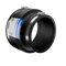 Fernco AC Adaptor Coupling EPDM Rubber in black 144/160mm size