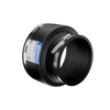 Fernco AC Adaptor Coupling EPDM Rubber