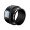 Fernco AC Adaptor Coupling EPDM Rubber in black 190-215mm size