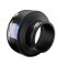 Fernco AC Adaptor Coupling EPDM Rubber in black 210-235mm size