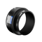 Fernco AC Adaptor Coupling EPDM Rubber in black 210-235mm size
