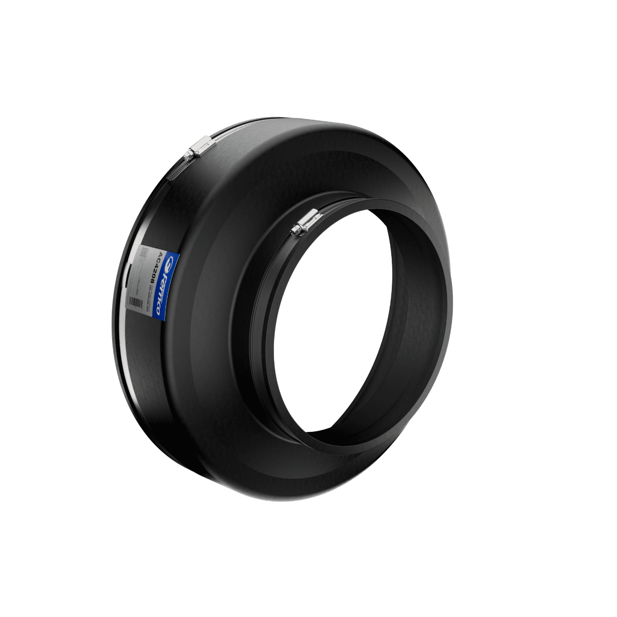 Fernco AC Adaptor Coupling EPDM Rubber in black 395-420mm size
