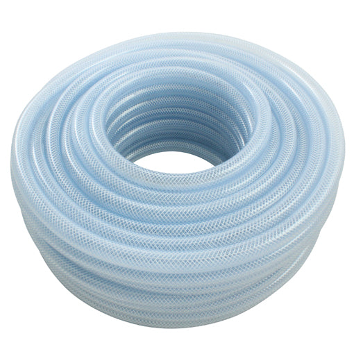 Clear PVC Food Grade Hose 100 Metre 3/8"