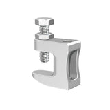 Flamco G Clamps in silver 11mm size