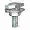 Flamco ClickEasy HBS M10 in silver M10 size
