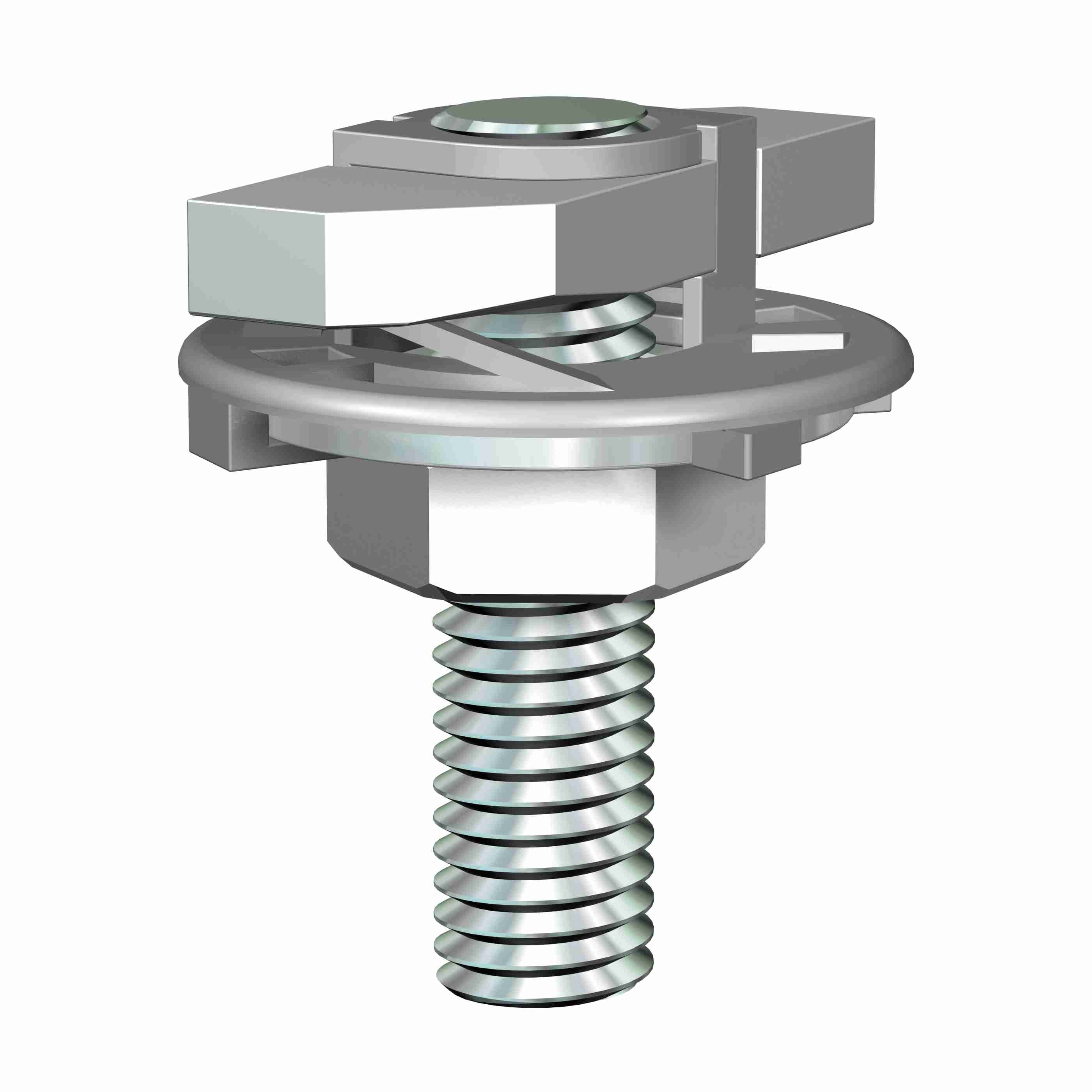 FLAMCO M10 Nuts