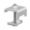 Flamco RB 1 Rail Girder Clip for R1 Rail in silver 1" size