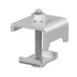 Flamco RB 1 Rail Girder Clip for R1 Rail in silver 1" size