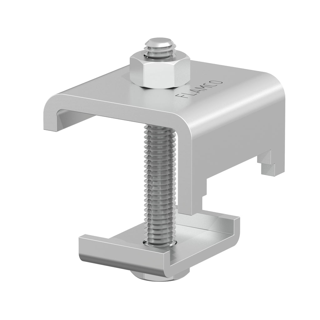 Flamco RB 1 Rail Girder Clip for R1 Rail