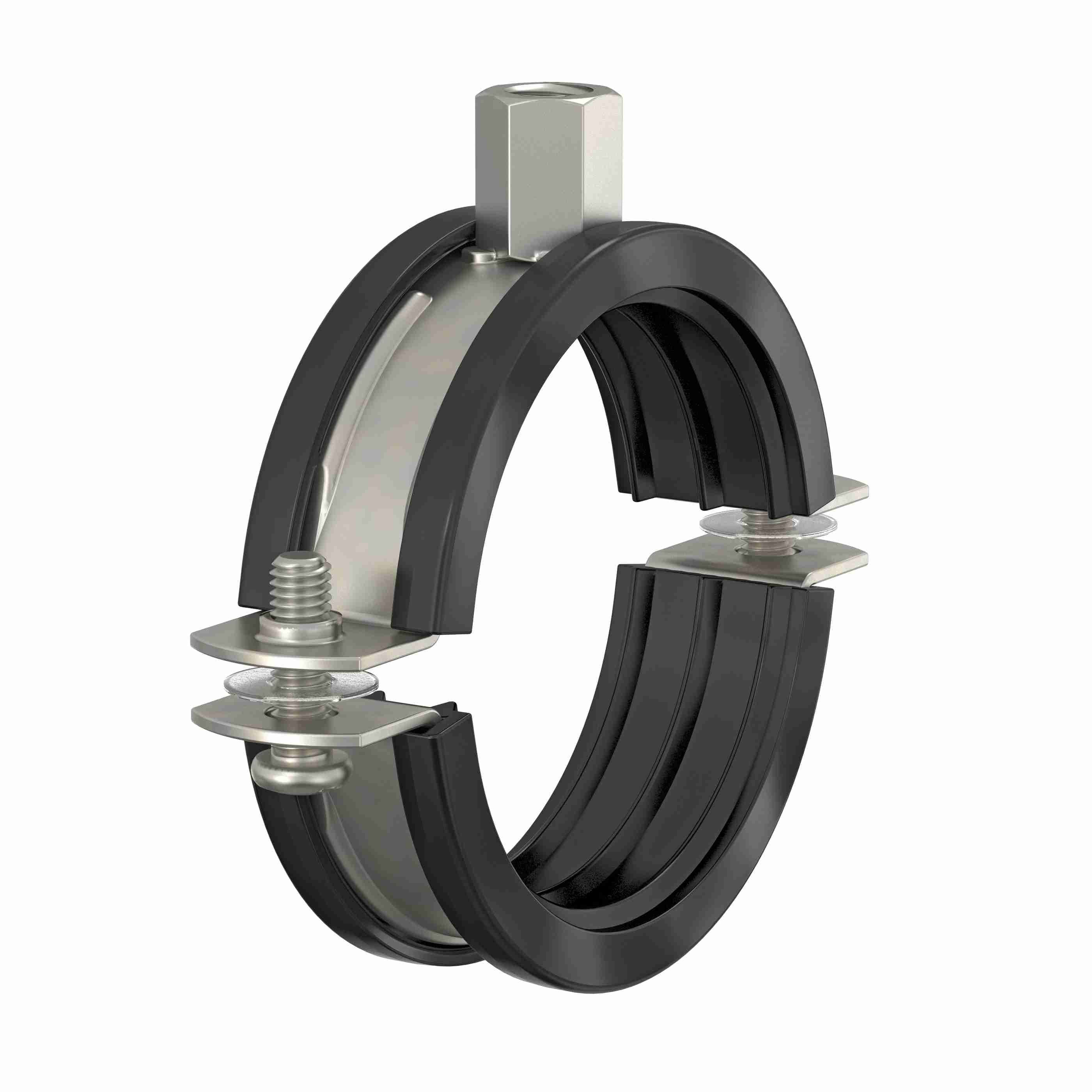 Flamco BRS-A Stainless Steel Lined Pipe Clamps