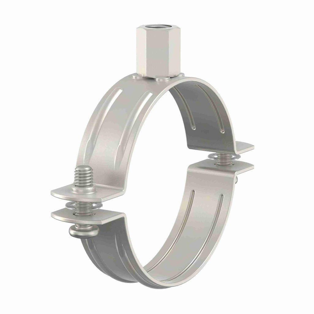 Flamco BRS Stainless Steel Unlined Pipe Clamps