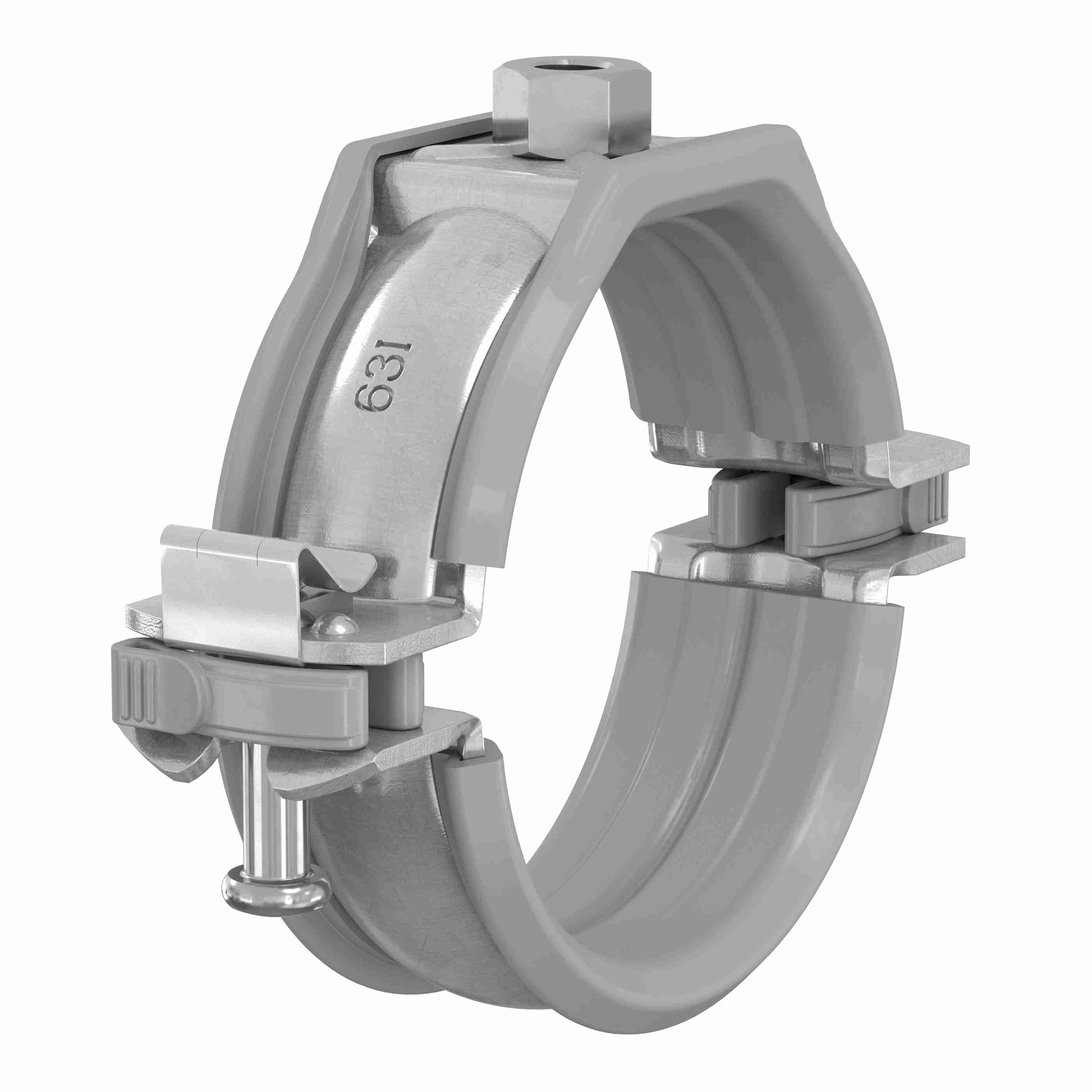 Flamco BSK-I Lined Clips For Plastic Pipe