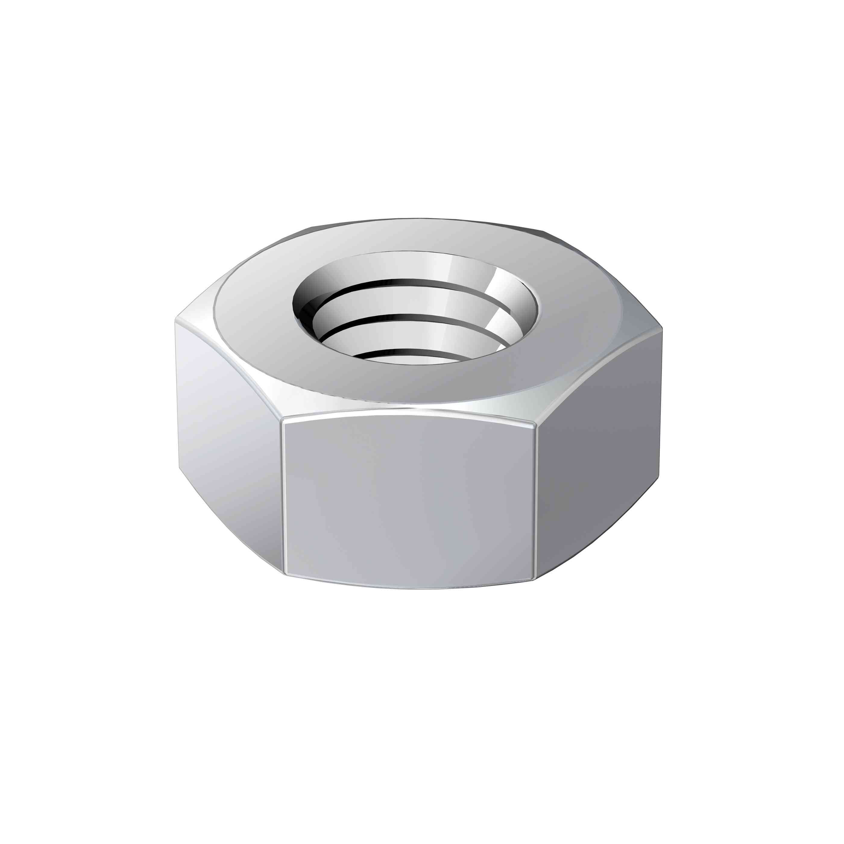 FLAMCO M10 Nuts in silver M10 size