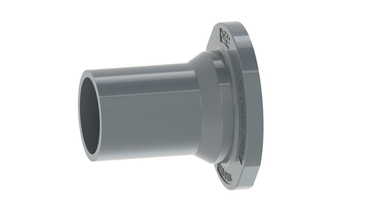 Georg Fischer Flange Adaptor PVC-U