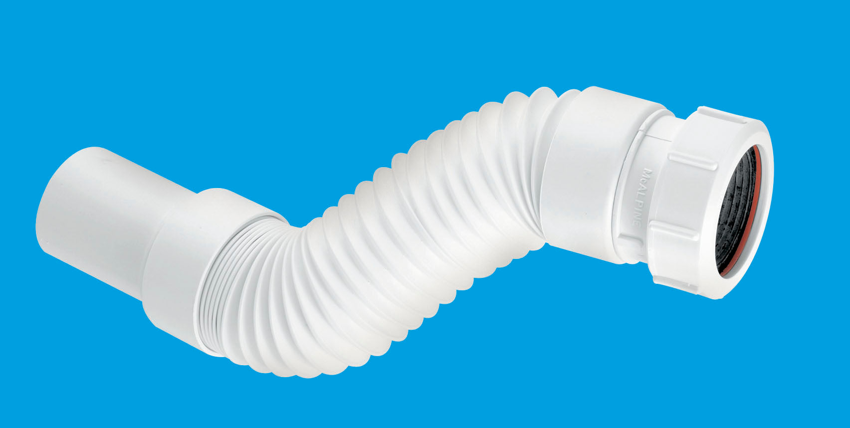 McAlpine 1 1/4" Flexible Fitting Uni x  Spigot