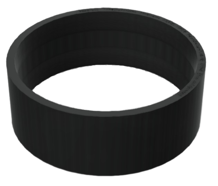 Fernco EPDM Rubber Reducing Bush  For use with FA200B SaddleLateral Pipe Size 200-208mm