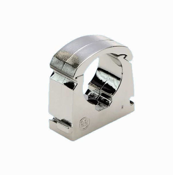 FM Single Clip Link Chrome (10 Pack)