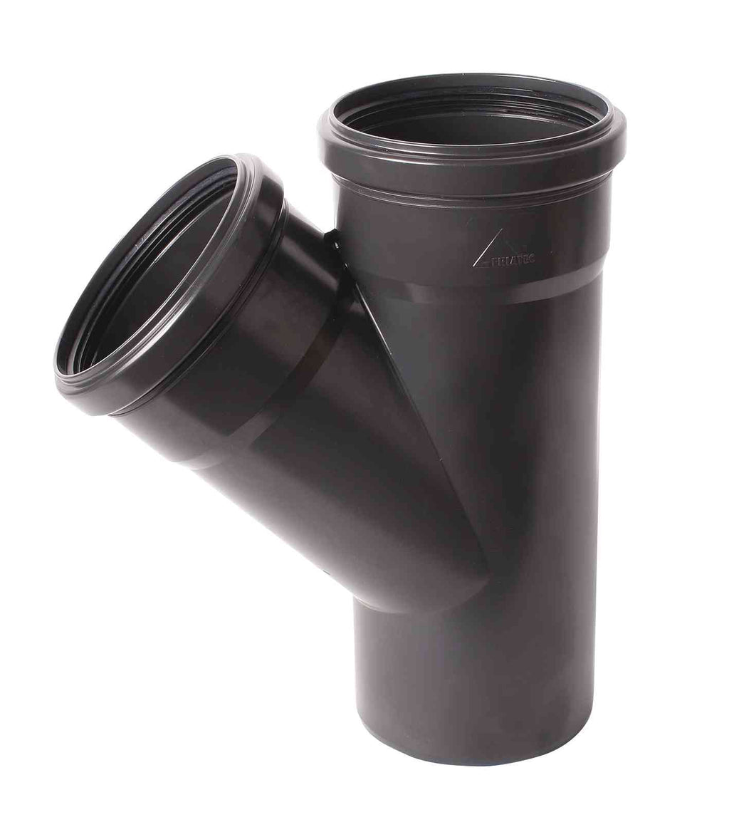 Durapipe Friapon 45 Degree Branch