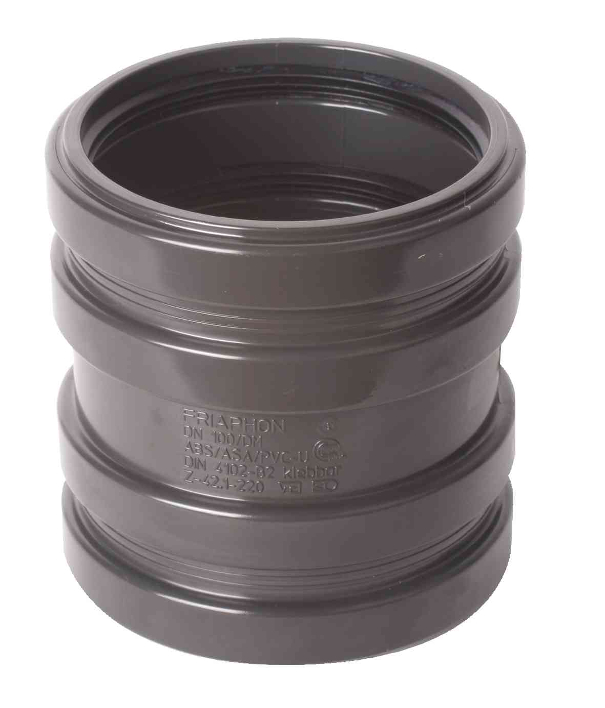 Durapipe Friapon Double Coupler