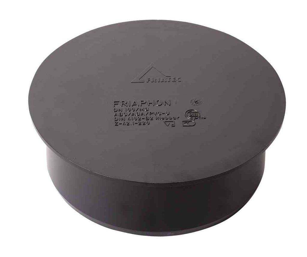 Durapipe Friaphon Socket Plug 110mm