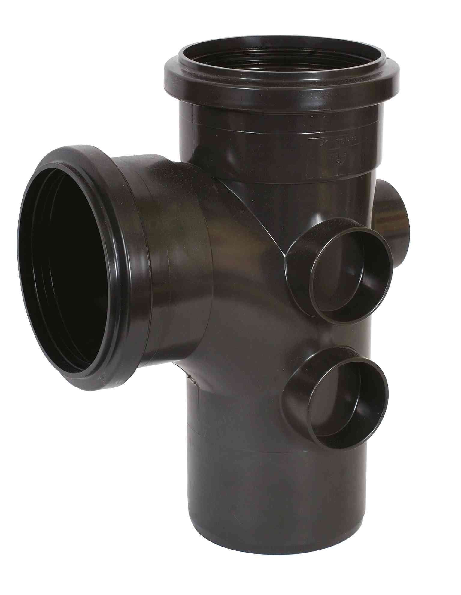 Durapipe Friaphon 92.5 Degree Single Branch Five Boss 110mm