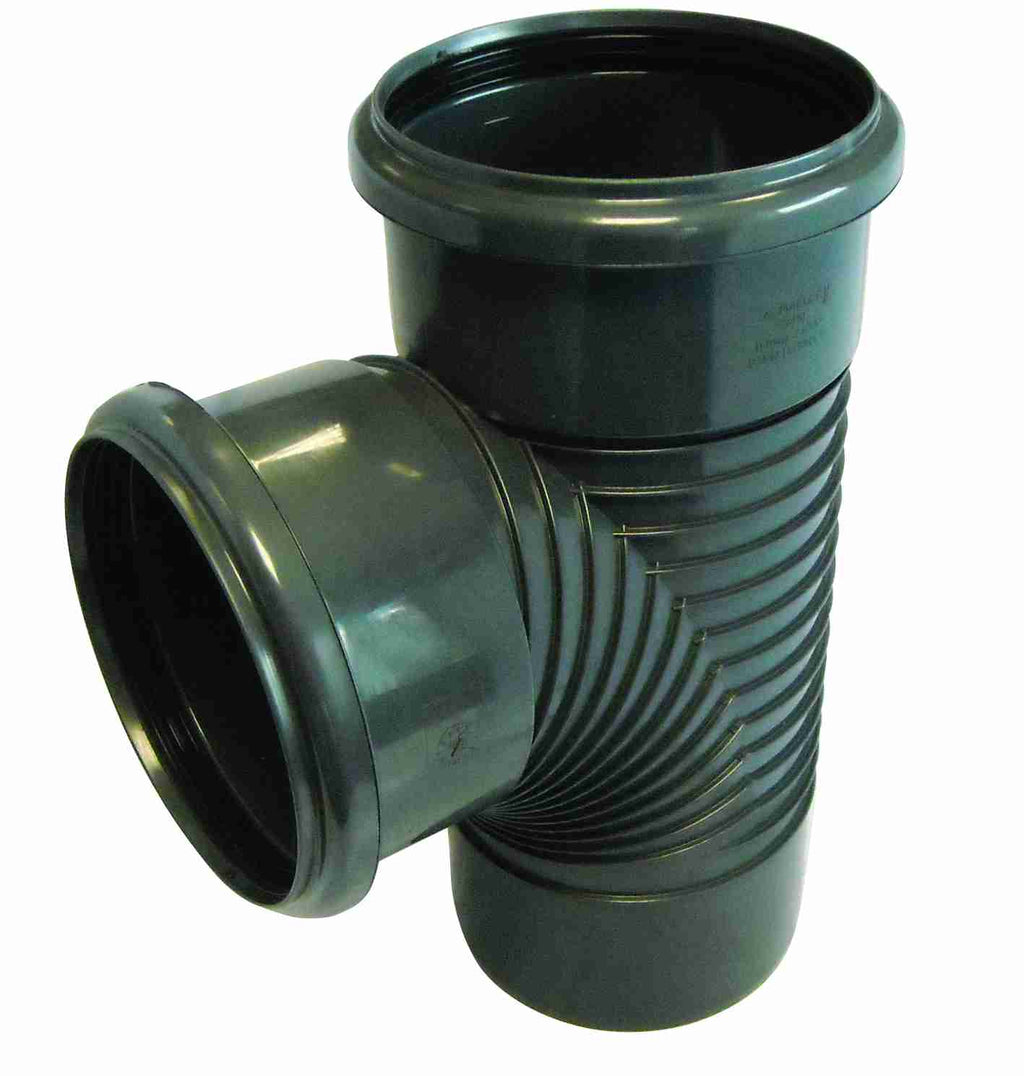 Durapipe Friaphon 92.5 Degree Single Branch 160mm