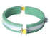 Rubber Lined Pipe Clip in grey 110mm size