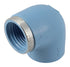 Durapipe Girair 20 x 1/2" 90° Brass Threaded Elbow