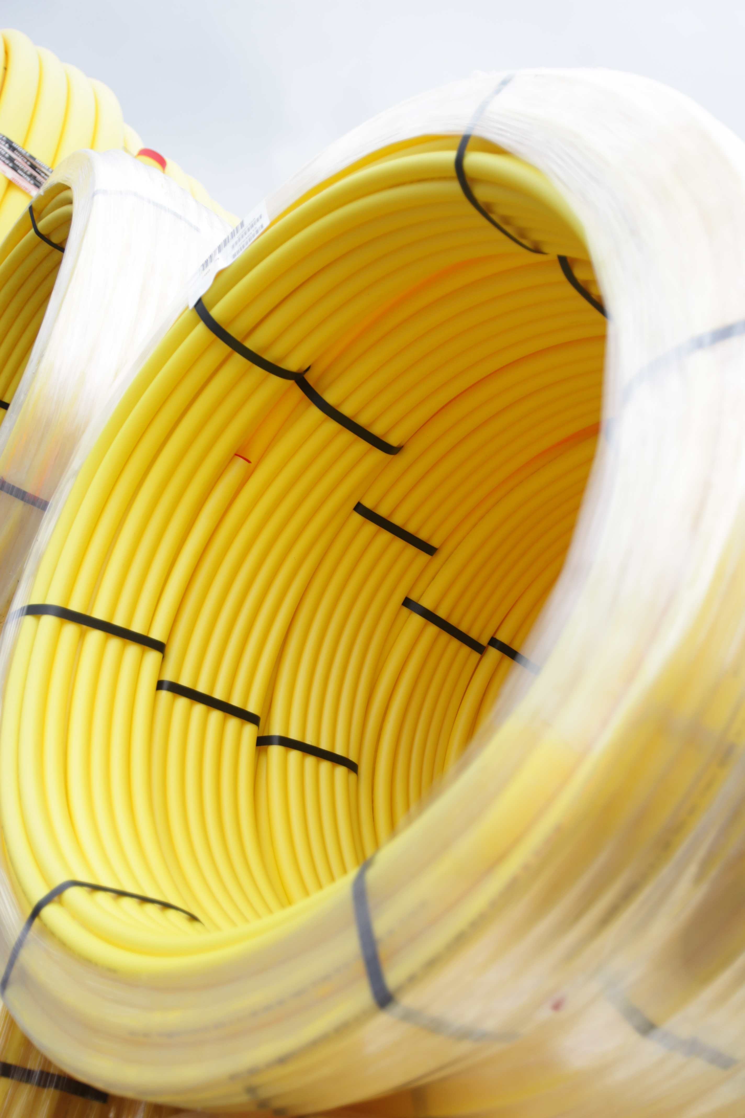YELLOW GAS PIPE PE80 SDR11