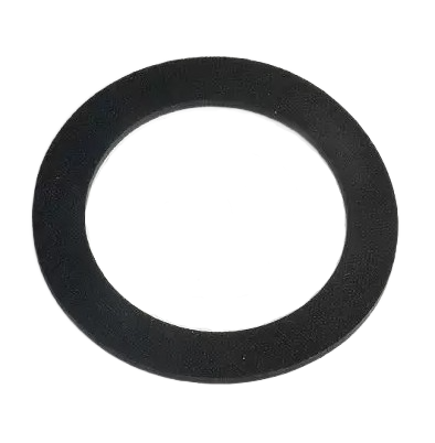 Gasket-Stub Flange for QR4 Stubs in black 8" size