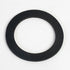 Gasket Stub EPDM 9" / 250mm in black 1/2" size