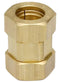 Gastite Brass Coupling