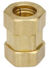 Gastite Brass Coupling