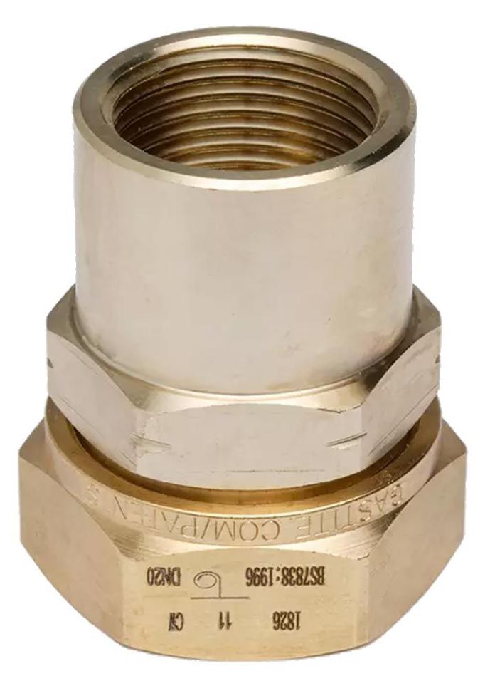 Gastite Female BSPT Straight Fitting Assembly
