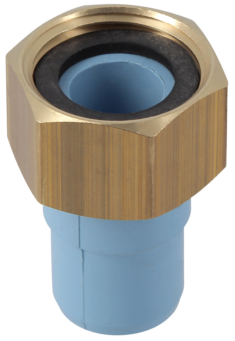 Durapipe Girair Connector & Brass Nut