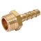 Brass Male BSPP x Hose Tail 13mm size