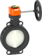 GF 565 Butterfly Valve Manual EPDM Reduction gear DN50